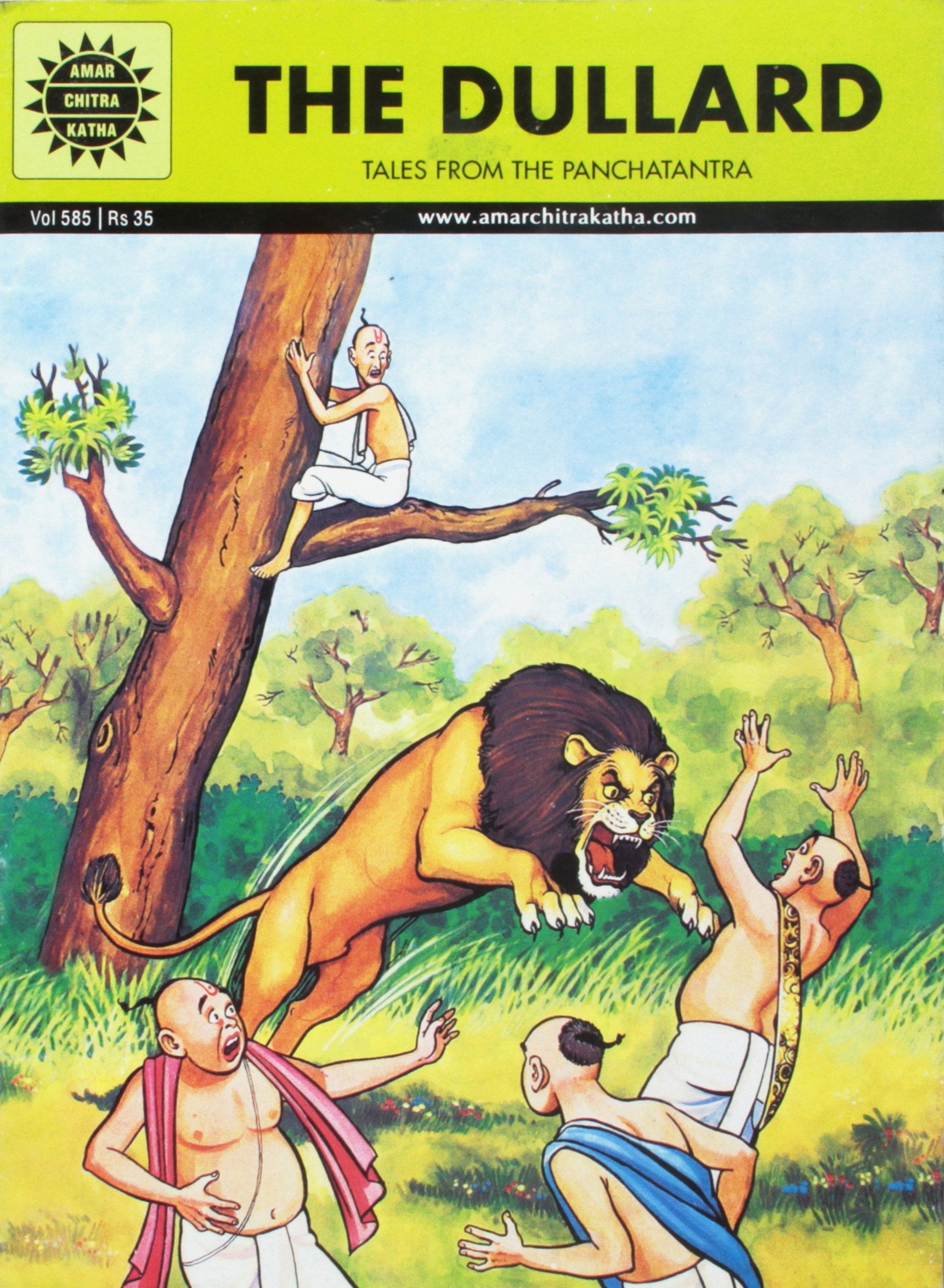 The Dullard: Tales from the Panchatantra