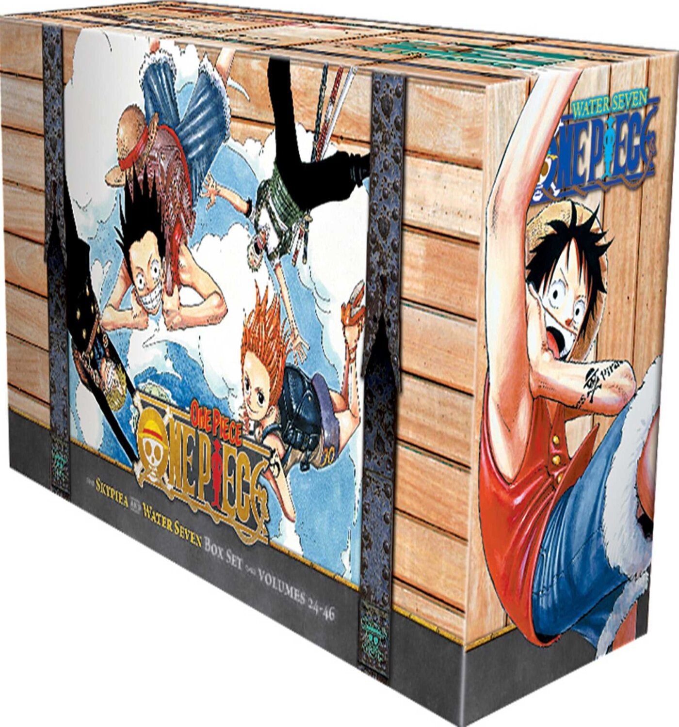 One Piece Box Set, Vol. 2 ( 24 - 46 )