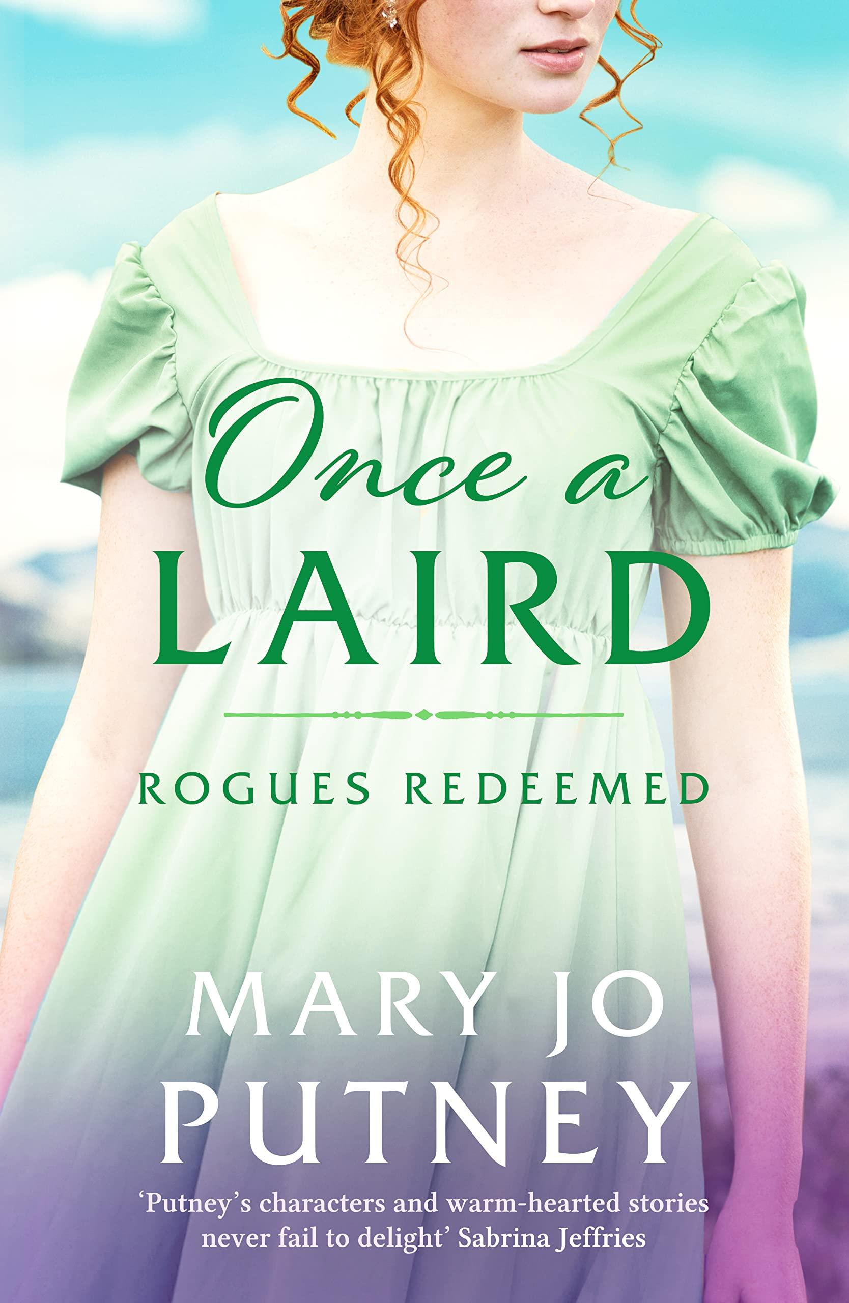 Once a Laird (Rogues Redeemed, 