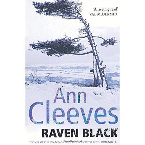 Raven Black Ann Cleeves PB