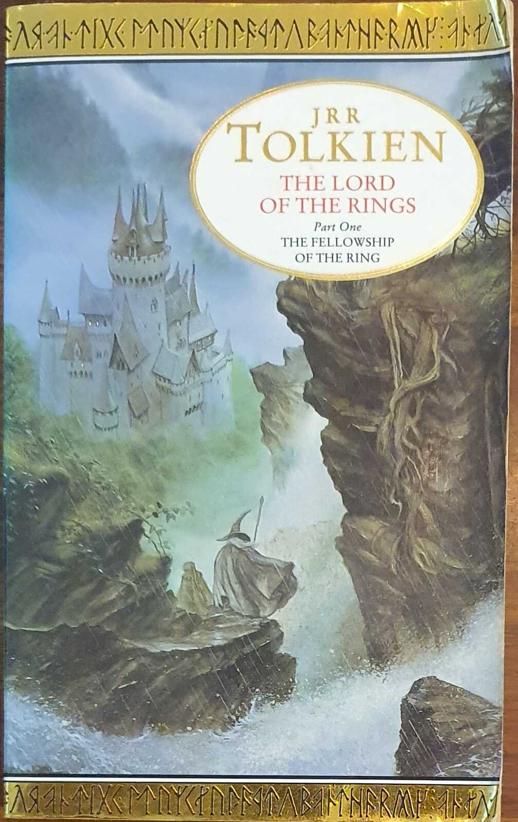 Buy The Fellowship of the Ring: Book 1 (The Lord of the Rings) Book Online  at Low Prices in India