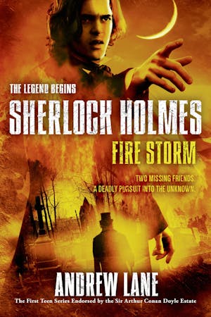 Fire Storm (Young Sherlock Holmes, 