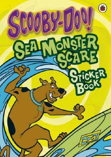 scooby doo and the sea monsters Scooby Doo: Sea Monster Scare Sticker Storybook – Kitabay