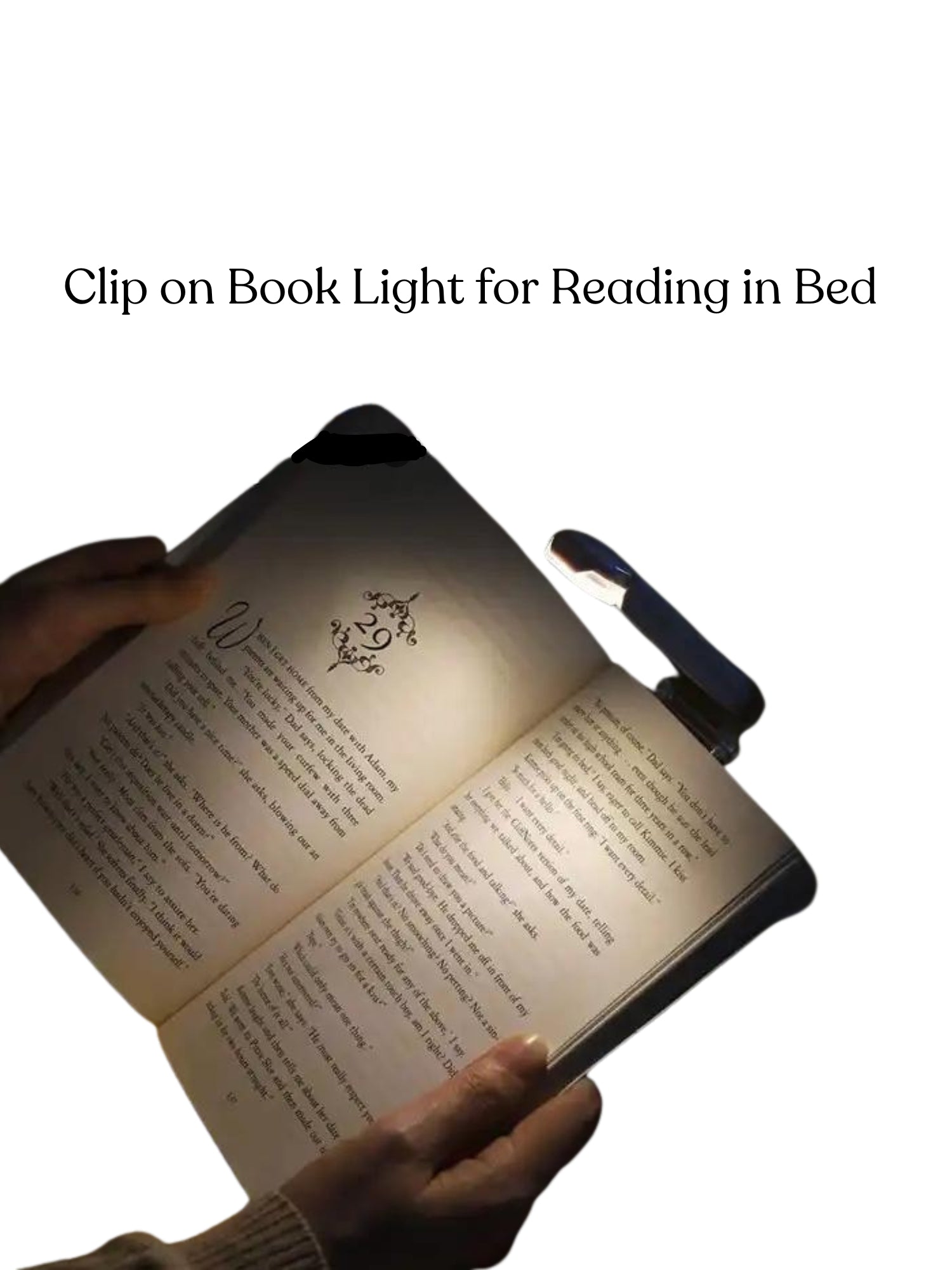 LED USB Rechargeable Book Reading Light – Kitabay