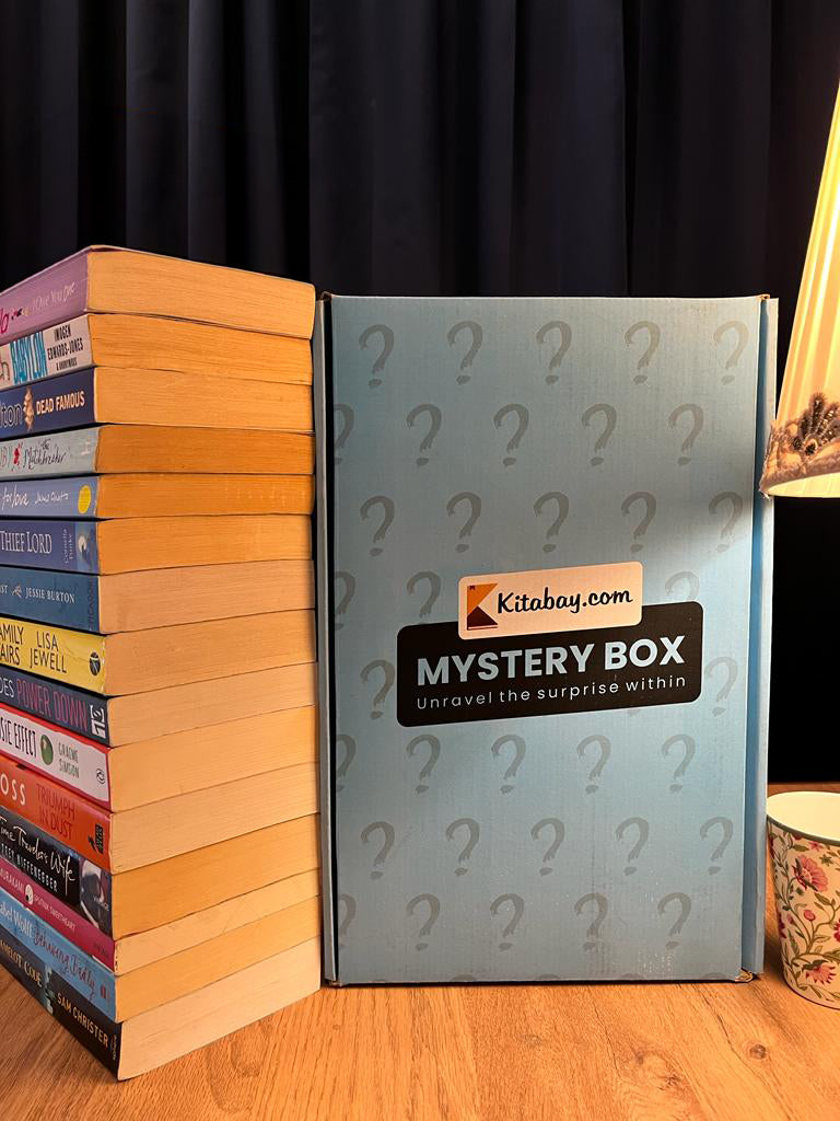 Mystery Box (Medium Size) - 15 Books