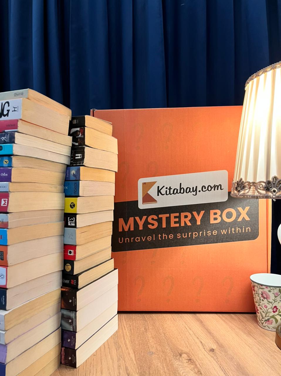 Mystery Box (Large Size) - 30 Books – Kitabay