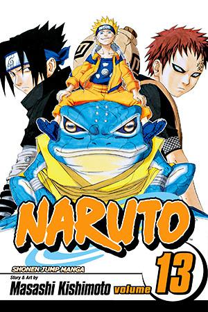 Naruto, Vol. 13: The Chūnin Exam, Concluded...!! (Naruto, 