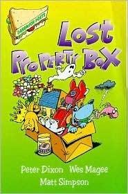 Lost Property Box (Sandwich Poets)