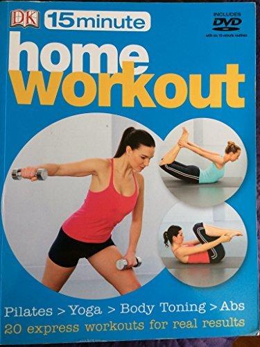 15 Minute Home Workout: Pilates Yoga Body Toning Abs (Includes DVD)