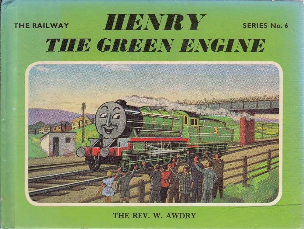 Henry the Green Engine (The Railway Series, 