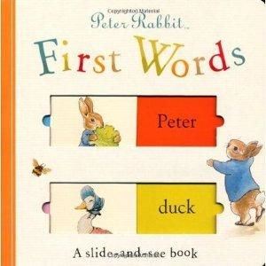 Peter Rabbit First Words a Slide and See Book – Kitabay