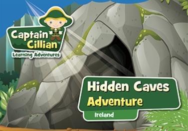 Captain Cillian, Hidden Caves Advenure, Ireland