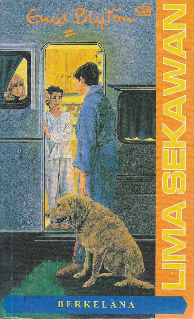 Five Go off in a Caravan