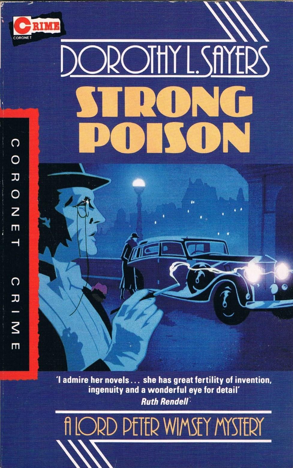 Strong Poison (Crime Club)