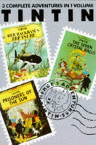 The Adventures of Tintin, Vol. 4: Red Rackham&amp;apos;s Treasure / The Seven Crystal Balls / Prisoners of the Sun