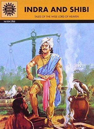 Indra And Shibi (524) (Amar Chitra Katha)