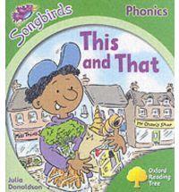 This and That (Oxford Reading Tree: Stage 2: Songbirds Phonics)