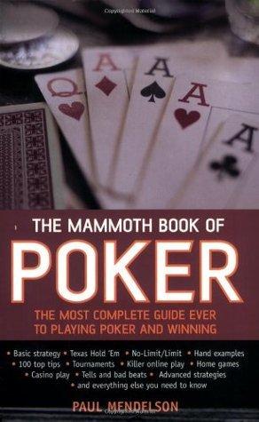 The Mammoth Book of Poker (Mammoth Books)