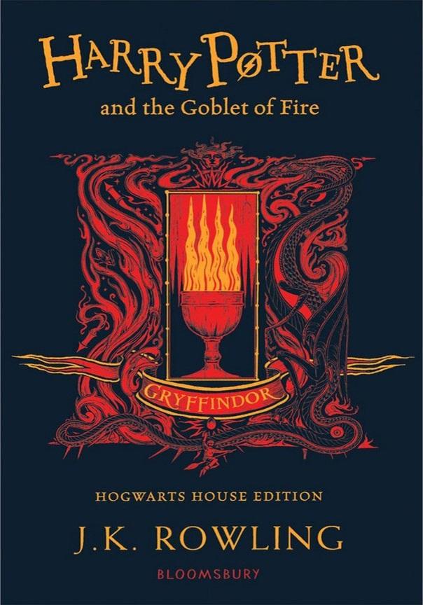 Harry Potter and the Goblet of Fire – Gryffindor Edition