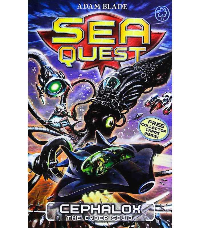 Cephalox the Cyber Squid (Sea Quest, 