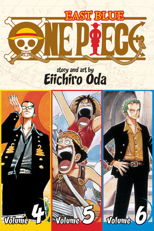 One Piece. Omnibus, Vol. 2