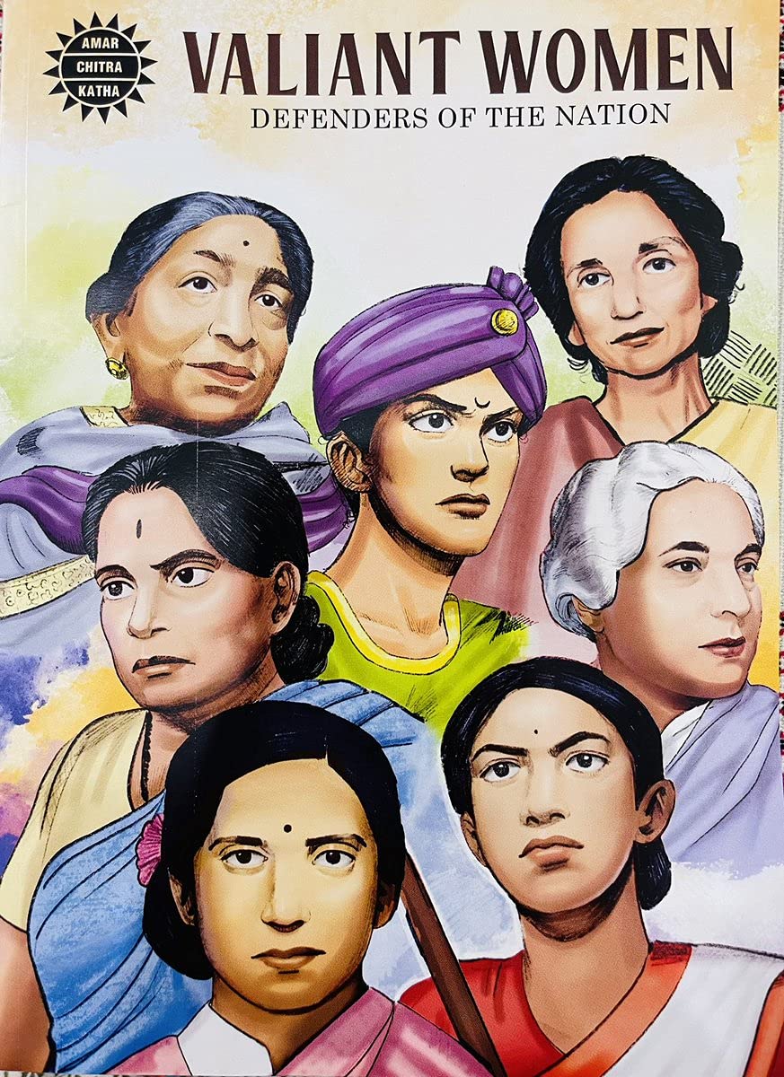 Valiant Women - Defenders of the Nation