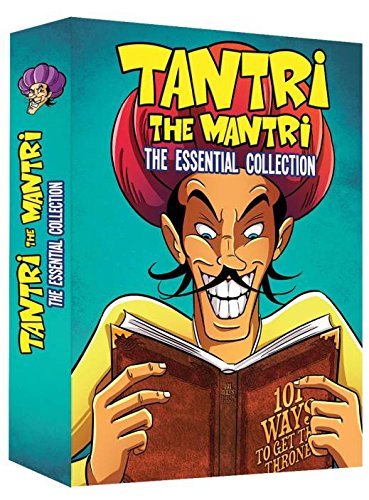 Tantri the Manri The Essential Collection. Vol. 1 : The Throne is Mine, Vol. 2: Tantri the Mantri, vol. 3: Tantri and the Singer, vol. 4: Game of A ... 6: Wicked Wiles, vol. 7: Minister for Mayhem.