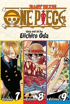 One Piece. Omnibus, Vol. 3