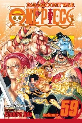 One Piece, Volume 59: The Death of Portgaz D. Ace