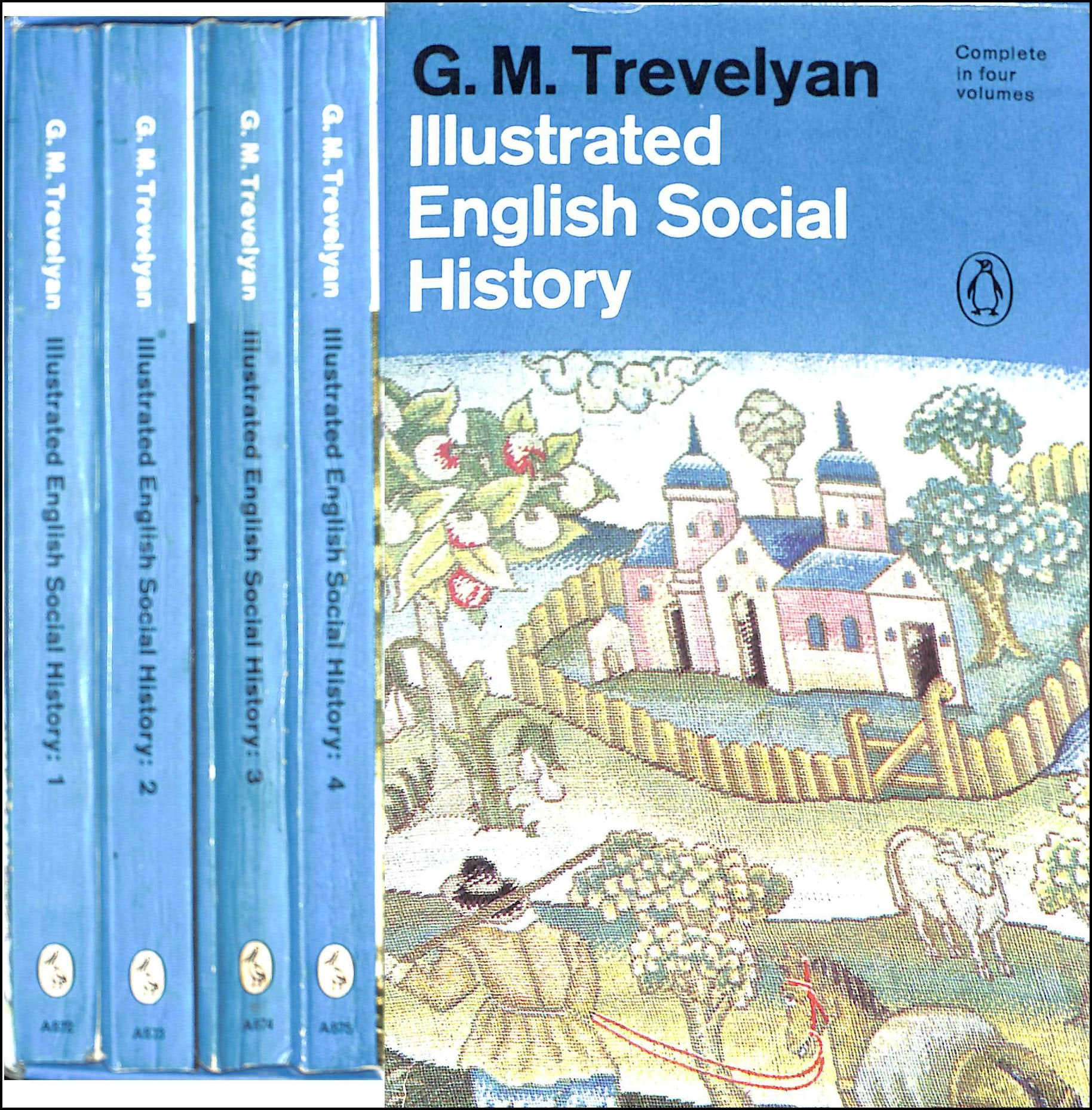 Illustrated English Social History