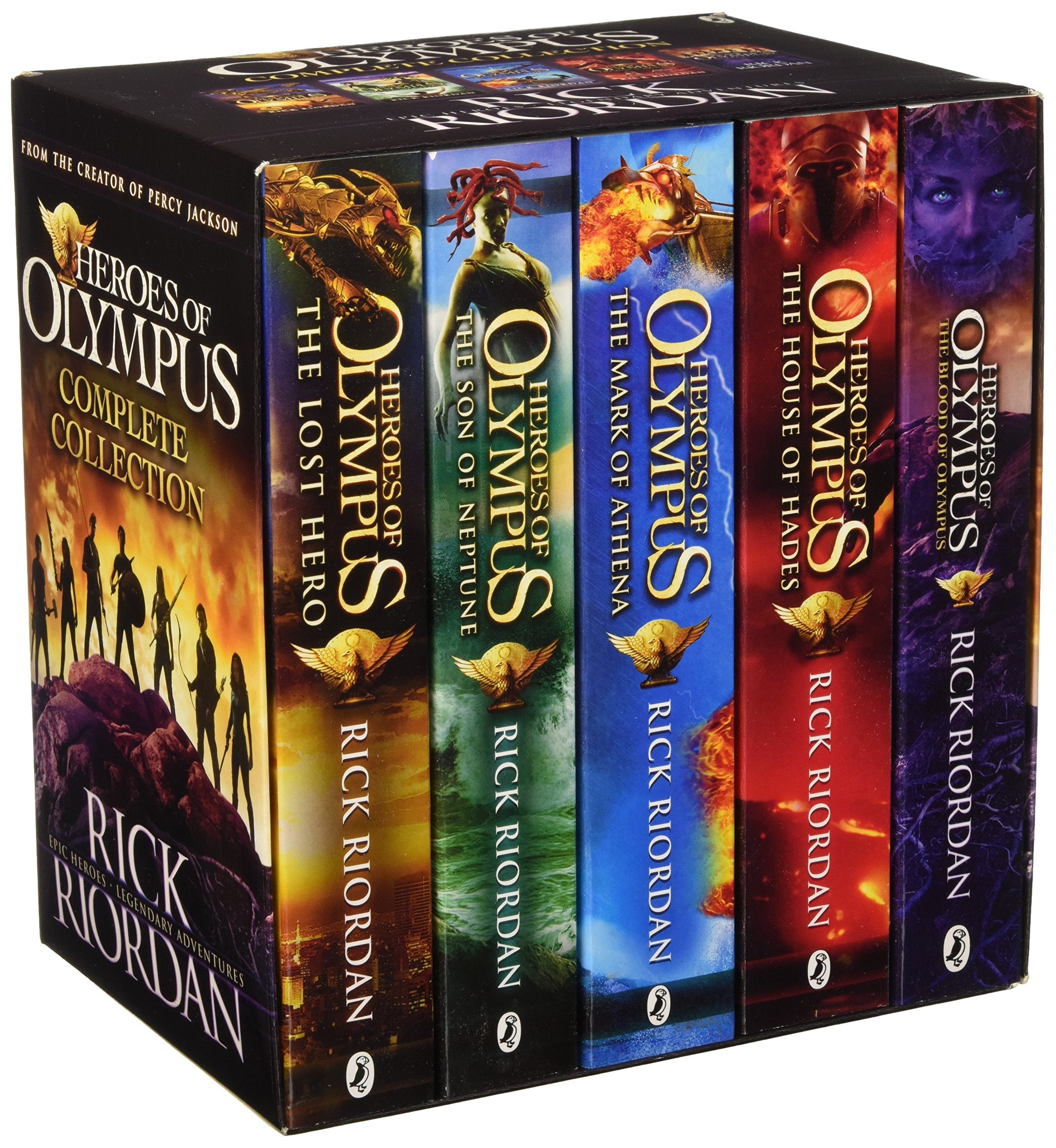 The Heroes Of Olympus - The Complete Series