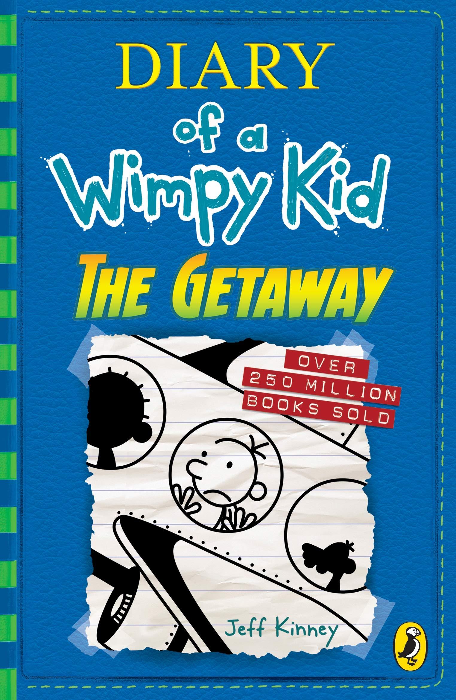 The Getaway (Diary of a Wimpy Kid, 