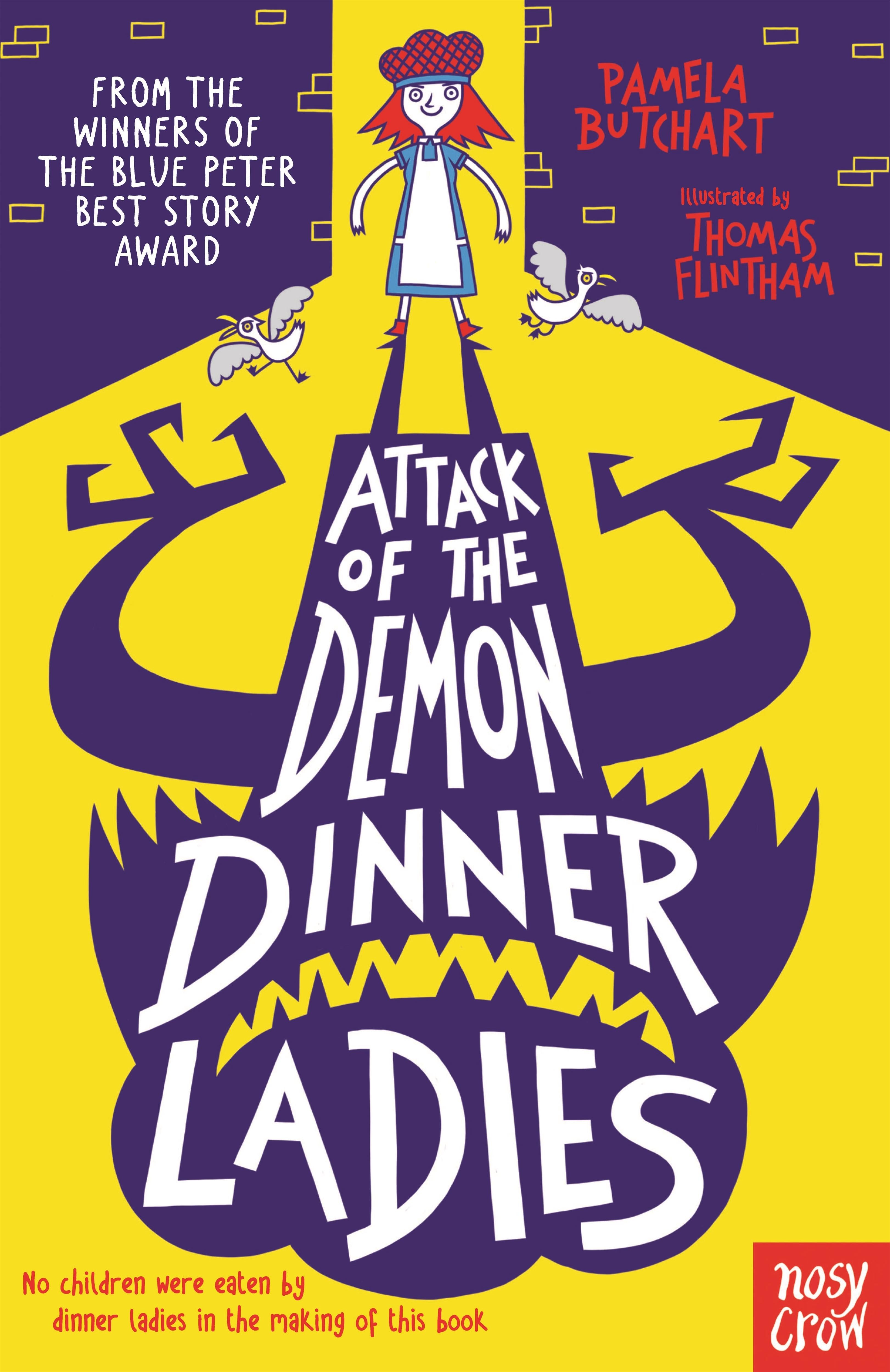 Attack of the Demon Dinner Ladies (Baby Aliens, 