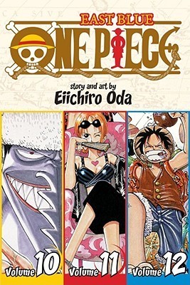 One Piece. Omnibus, Vol. 4