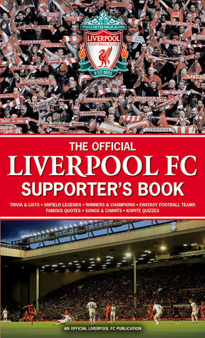 Official Liverpool FC Supporter's Book – Kitabay