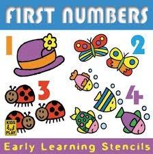 First Numbers (Early Learning Stencils)