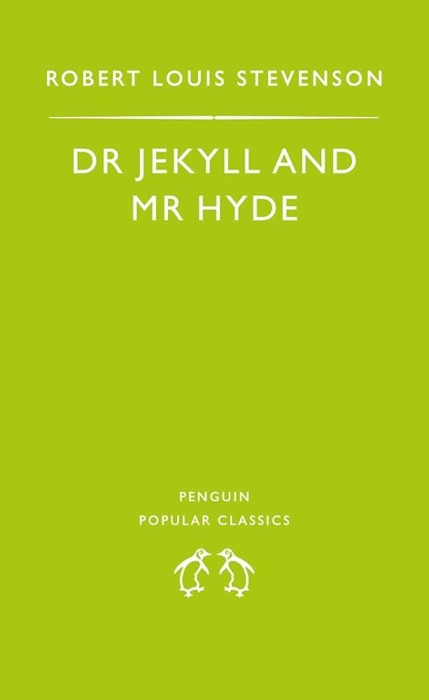The Strange Case of Dr Jekyll and Mr Hyde
