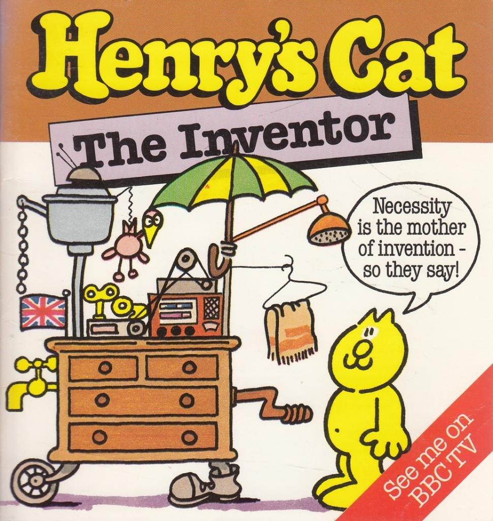 Henrys Cat Little Bk: Inventor