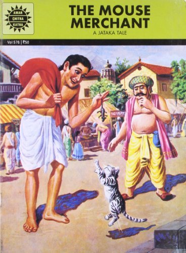 Jataka Tales: The Mouse Merchant  [Paperback] [Feb 25, 2001] SUBBA RAO