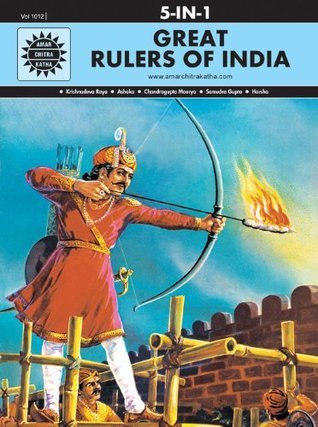 Great Rulers of India 5 in 1:Amar Chitra Katha 5 in 1 Series)