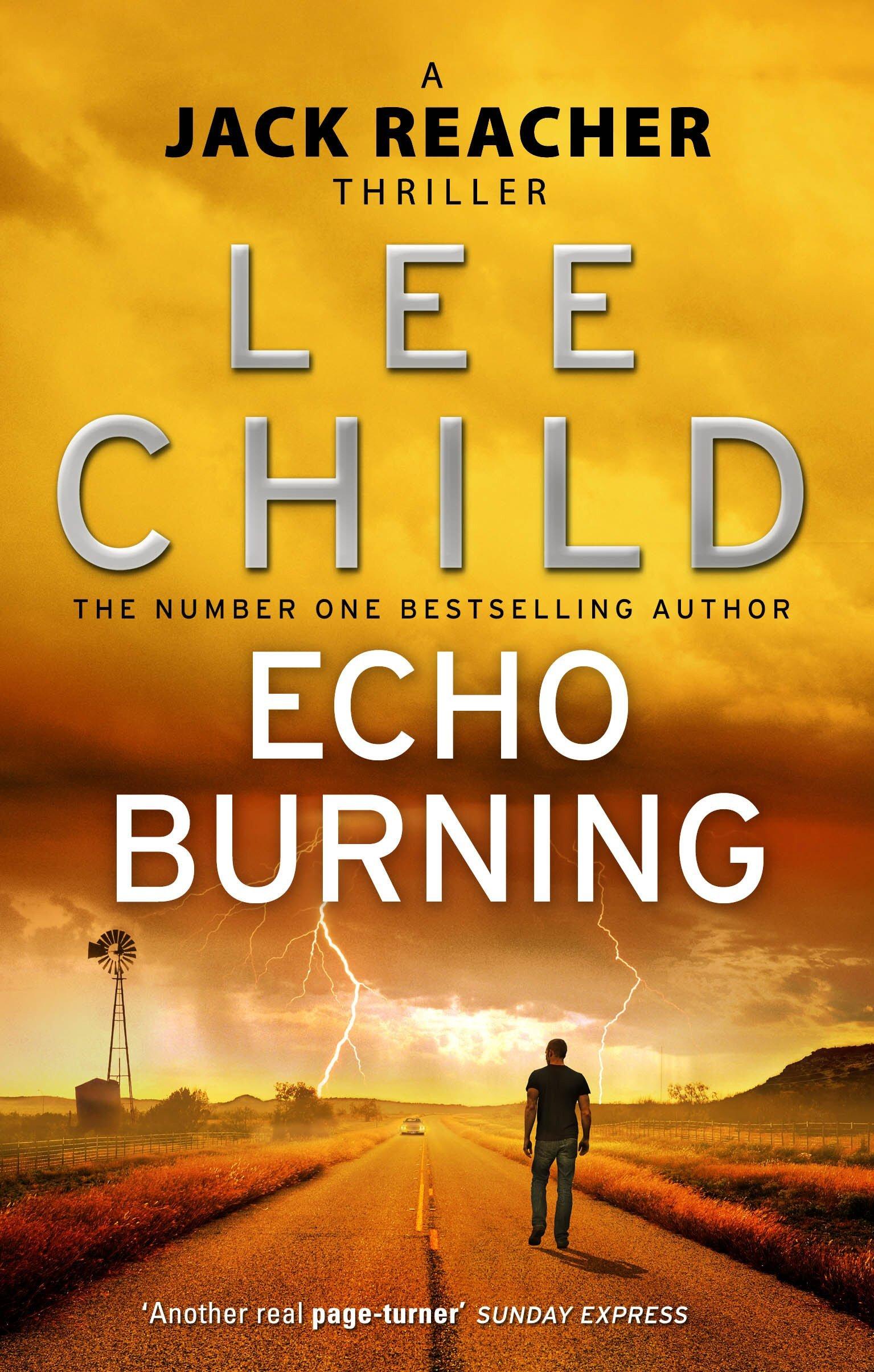 Echo Burning (Jack Reacher, 