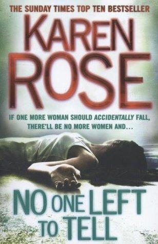 No One Left to Tell (Romantic Suspense, 