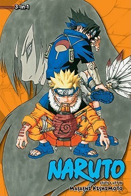 Naruto (3-in-1 Edition), Vol. 3: Includes Vols. 7, 8 &amp; 9
