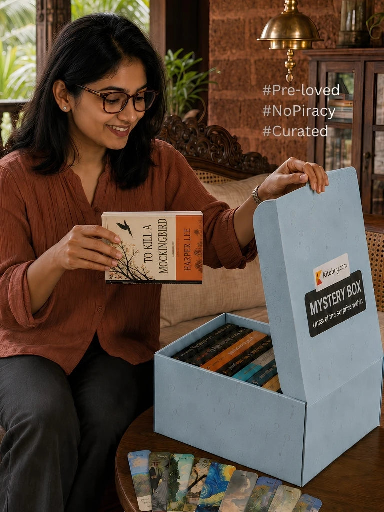 Mystery Box – 15 Surprise Books