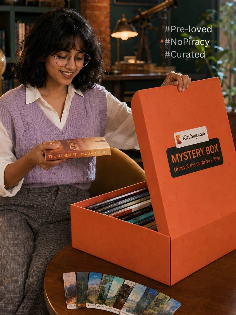 Mystery Box – 30 Surprise Books