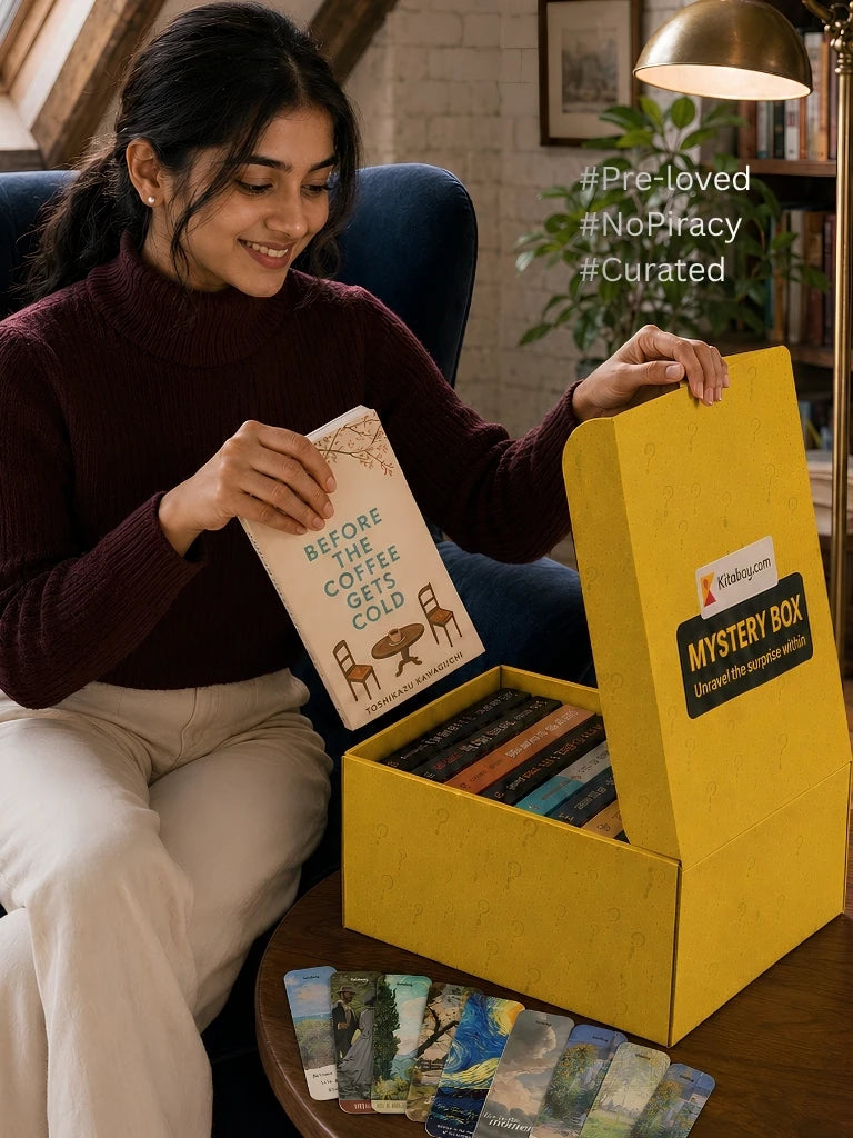 Mystery Box – 10 Surprise Books
