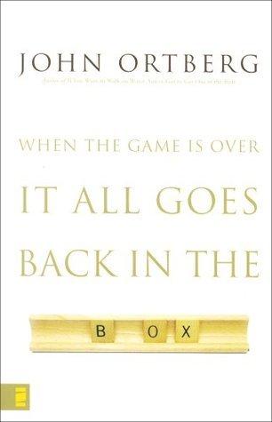 When the Game Is Over, It All Goes Back in the Box – Kitabay