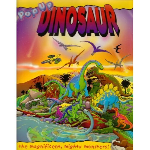 Pop Up Dinosaur