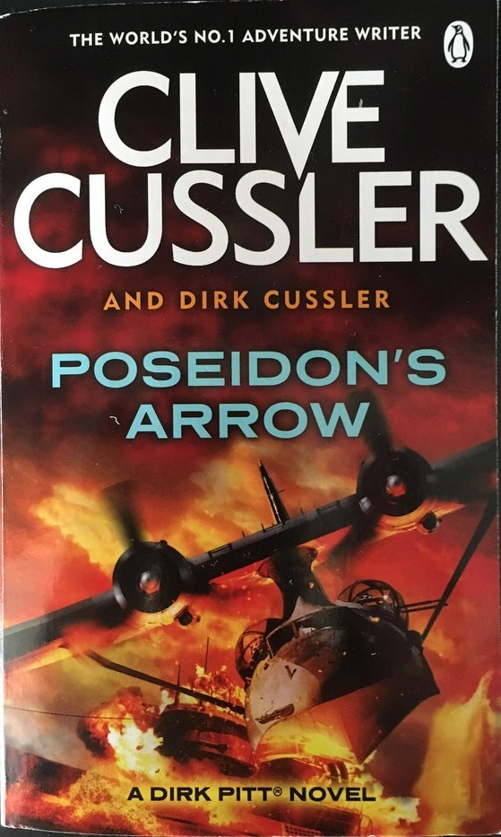 Poseidon&#39;s Arrow: Dirk Pitt 