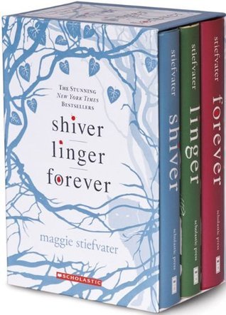 Shiver Trilogy Book set